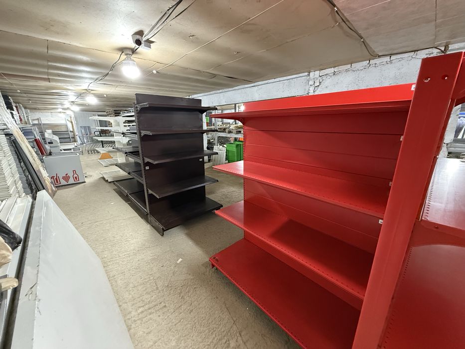 Стеллажи торговые б/у