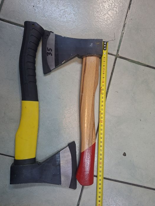 Topor nou de 35 de cm.