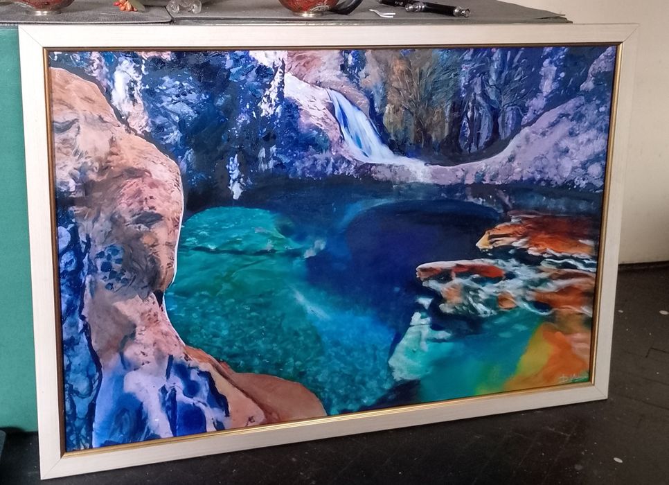 Картини нови,акрил, масло