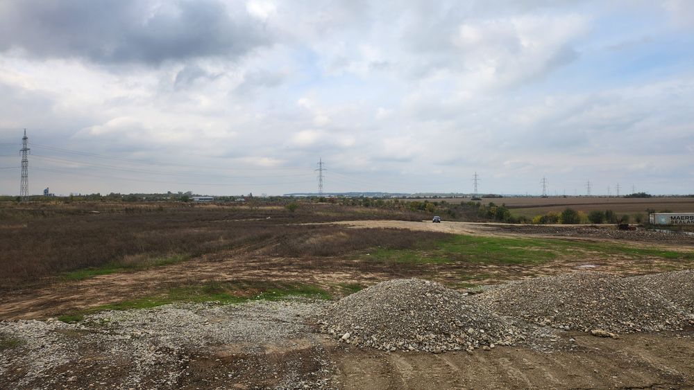 Vand teren industrial Pantelimon 2 loturi strada drumul garii pasarea