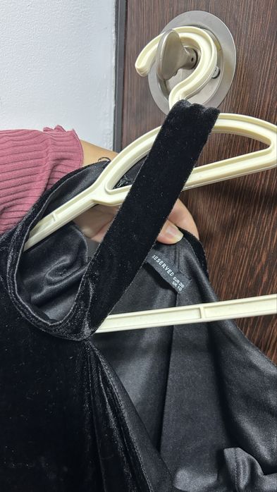 Rochie si bluza catifea