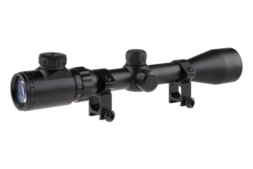 Luneta jocuri airsoft Theta OPTICS ASG pusca sniper 3-9x40 EG Theta Optics THO-10-018350