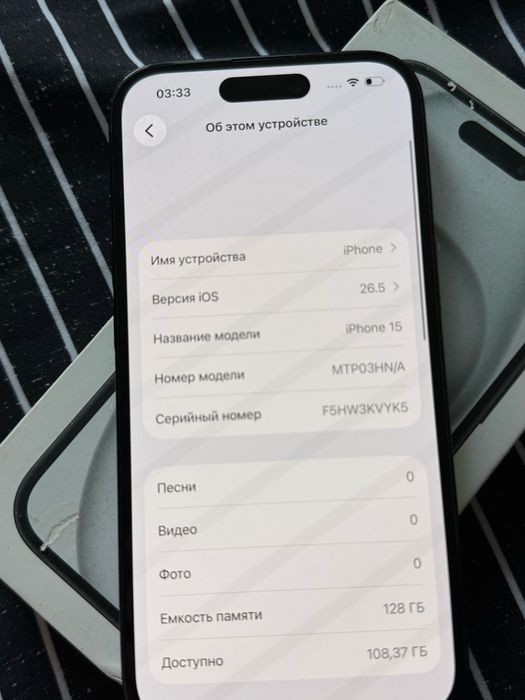 Iphone 15 128