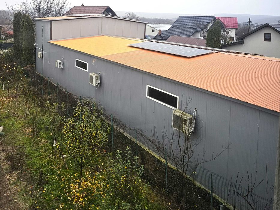 Se inchiriaza (sau se poate vinde) hala 355 mp .