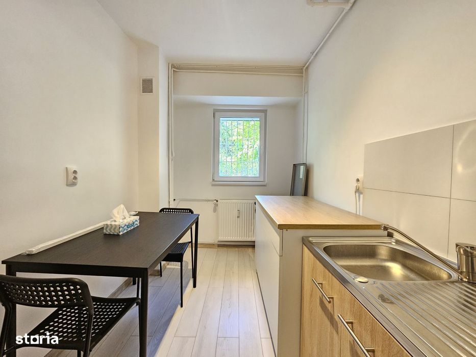 Garsoniera 43m2 | Aviatiei - Nicolae Caramfil | Locuit sau Birou | Par
