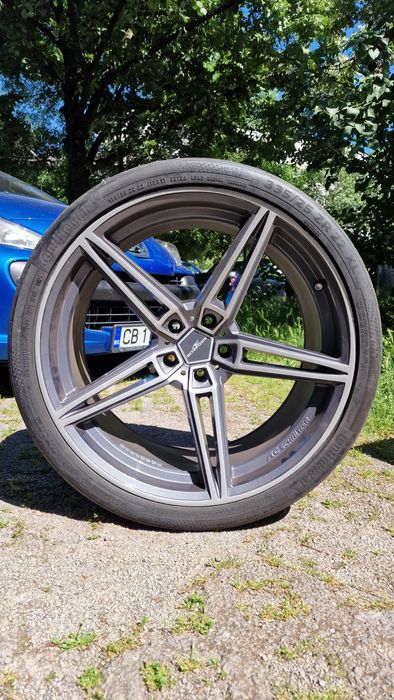 Джанти AC Schnitzer 22 с гуми