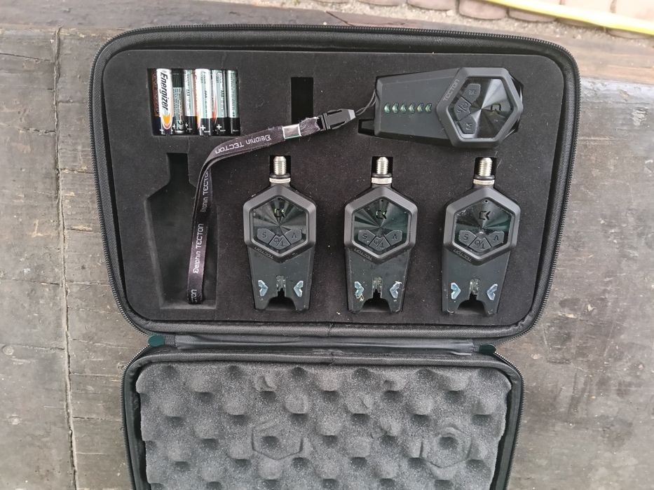 Set avertizoare Delphin Tecton 3+1