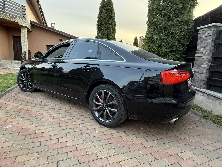AUDI A6 3.0 tdi* 313cp* 2013* IMPECABIL* Topp!!!
