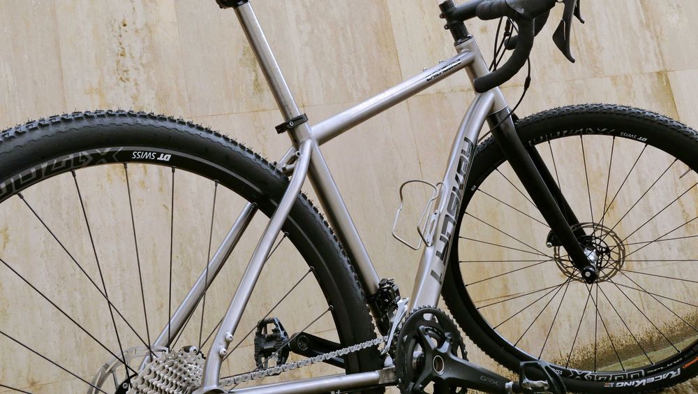 Lynskey Chilhowee, титаниев гравел, 10 кг, 29 цола, GRX 810 2x11, DT Swiss