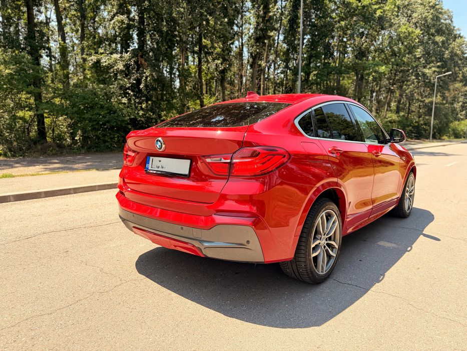 BMW X4 xDrive20d M sport | 2017 | 190 cp / Pachet M / Piele Maro/ Full LED