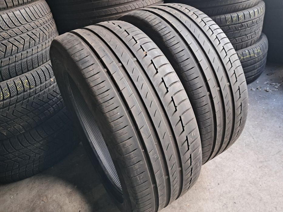 Anvelope second vara 255 45 R20 Continental 2021