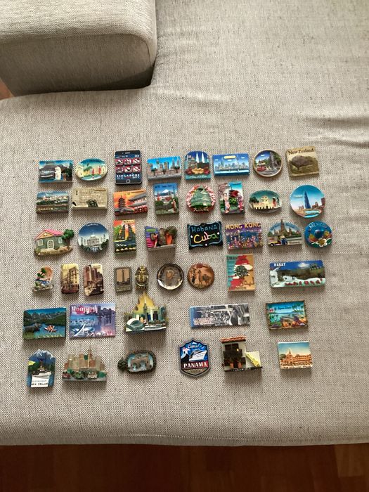 Magneți pentru frigider