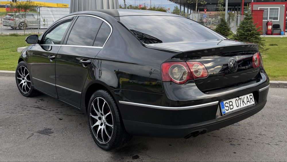 Wolkswagen Passat 2009 2.0 D 140 CP Manual 6+1 Trepte 4 Motion 4X4 Navi Alcantara