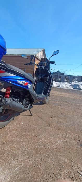 Продам скутер в хорошем состоянии