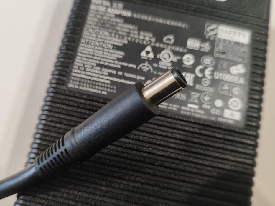Оригинално зарядно DELL 19,5V / 16,9A / 330W