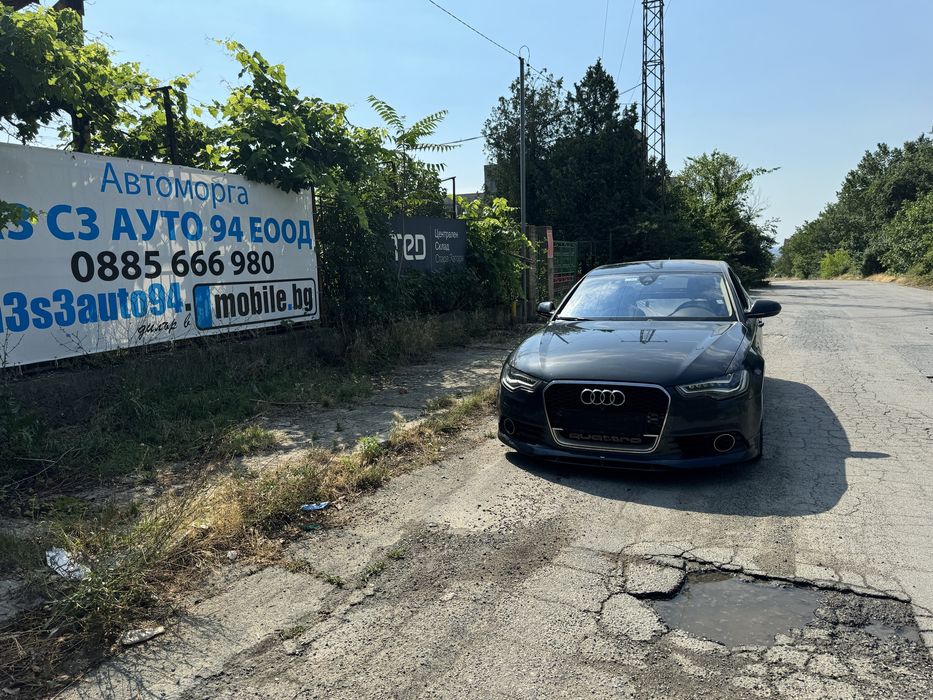 Ауди а6 ц7 3.0 тди  на части фул лед / audi a6 c7 sline на части