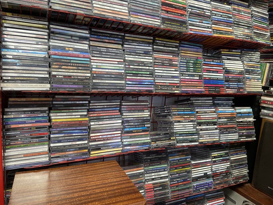 CD Компакт Диски  (Более 2000 шт! )