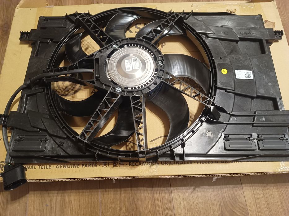 Ventilator Skoda