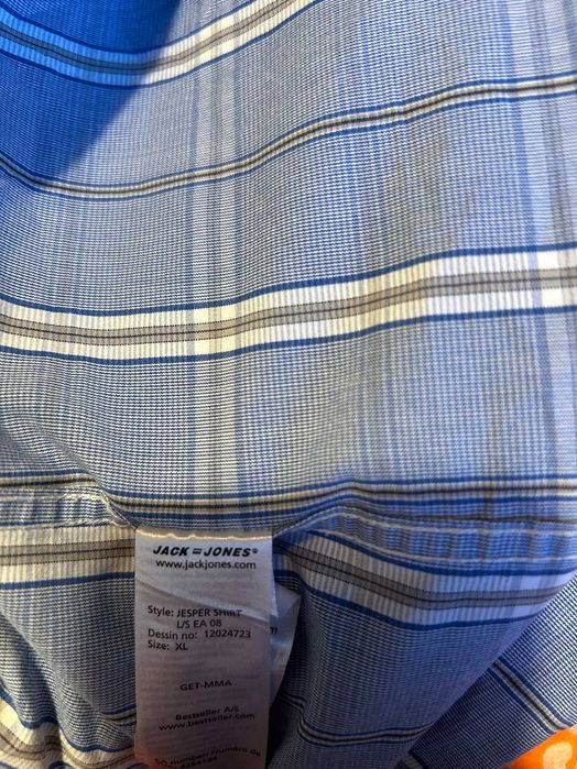 Мъжка карирана риза Jack & Jones