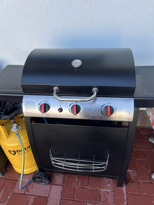 Gratar pe gaz nou  1050 ron!