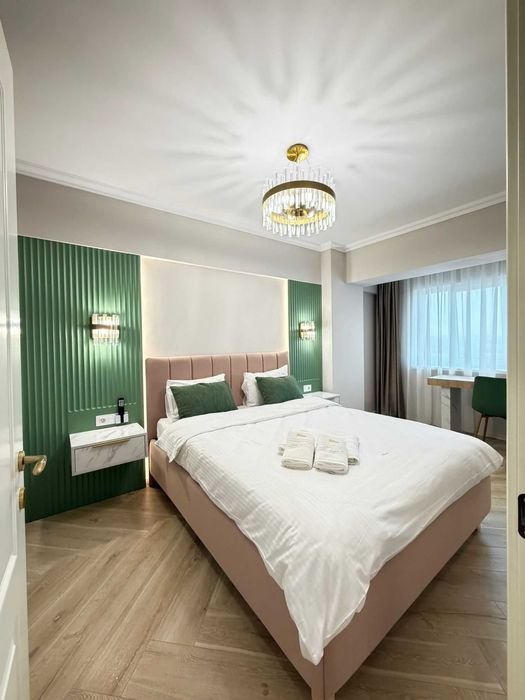 Primim Card Vacanta! Cazare Regim Hotelier Apartamente 1-2-3 Cam zona Palas Centru Newton EV-PL