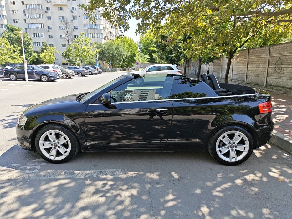 Audi A3 2.0 TDI Facelift S-Line Cabrio DSG Stare Perfecta Propietar