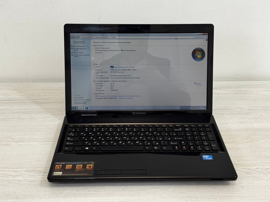 Noutbuk Lenovo G580
