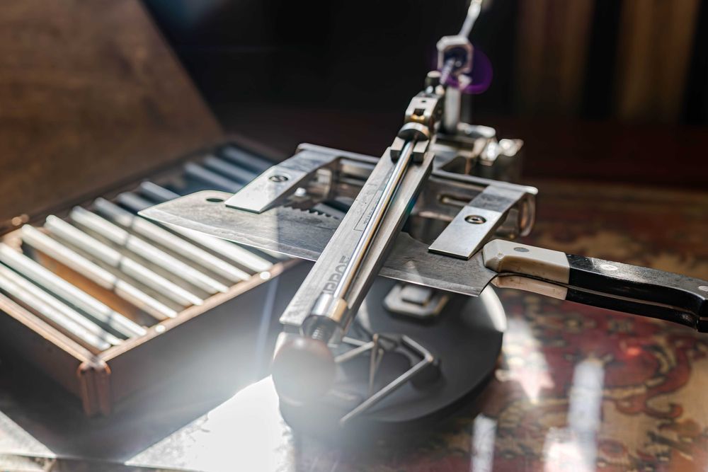 Профессиональная Заточка Ножей