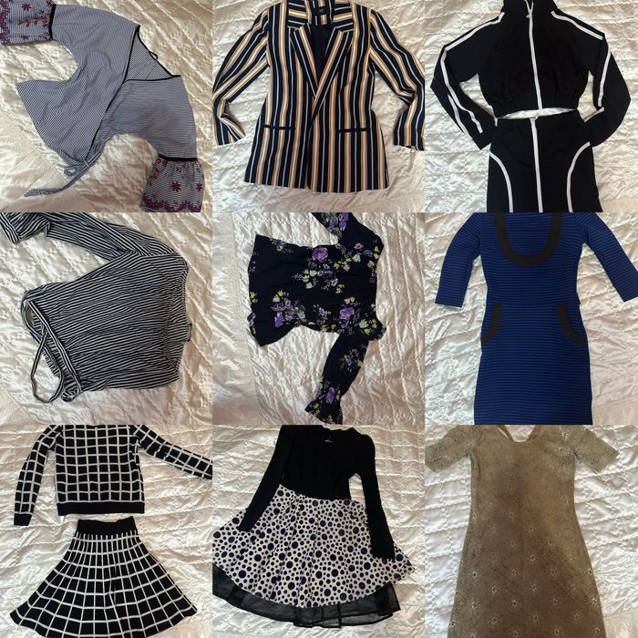 Разгрузка гардероба