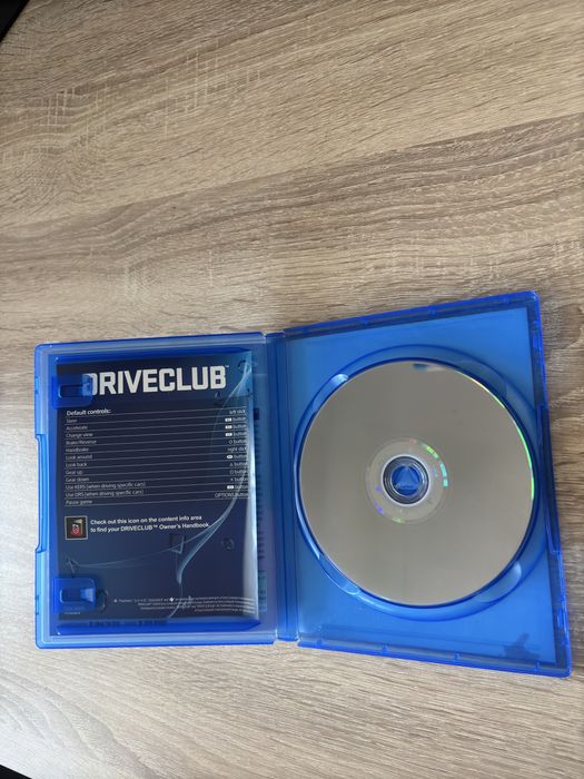 Drive Club PlayStation 4.