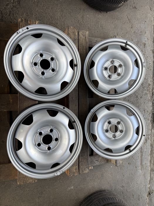 Jante originale otel VW Transporter T6 T5 pe 17" 5x120