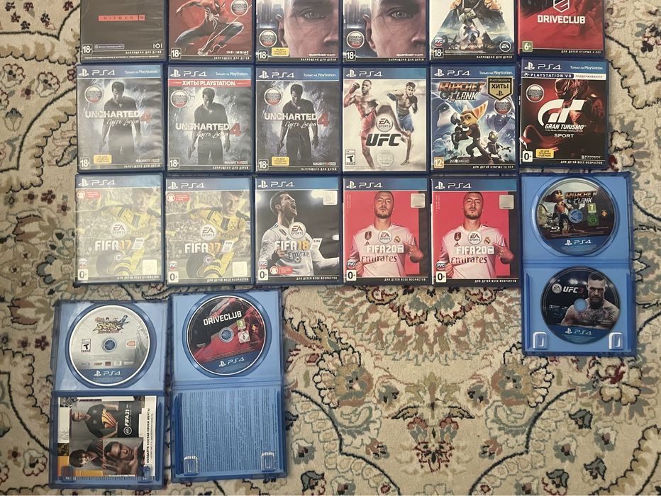 Продаётся диски для Ps4 Ps5