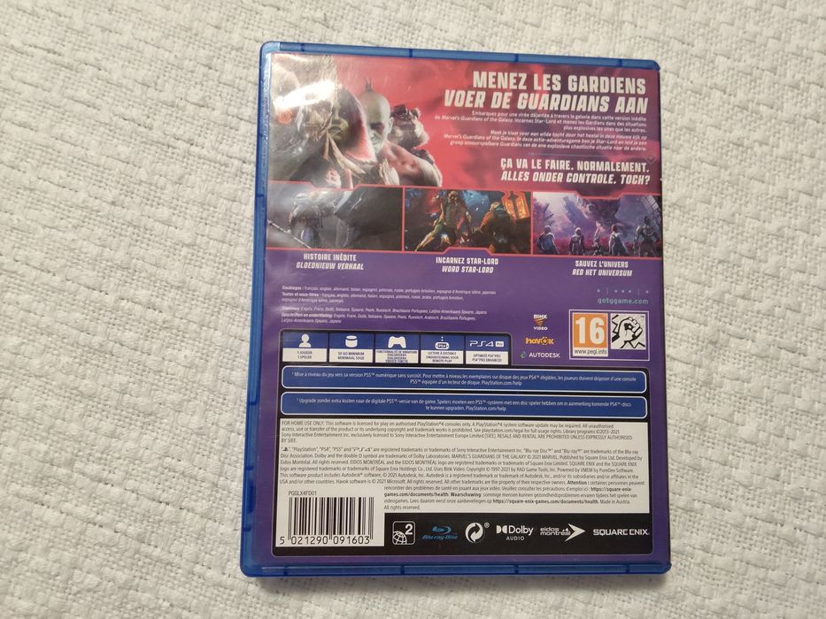 Marvel's Guardians of the Galaxy
