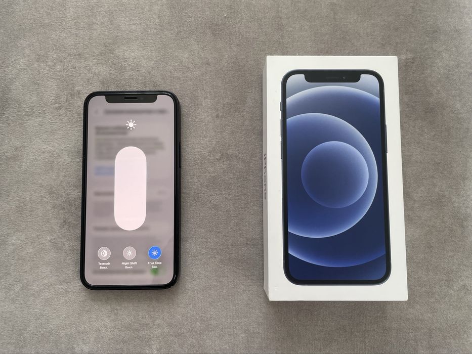Iphone 12 mini с каробкой
