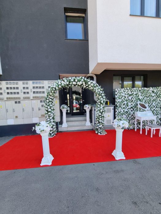 Decor mireasa /gatit mireasa