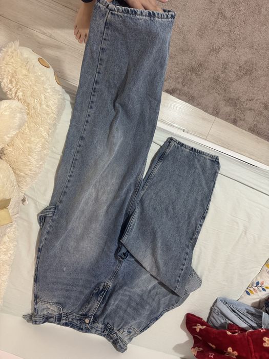 Дънки с широк крачол