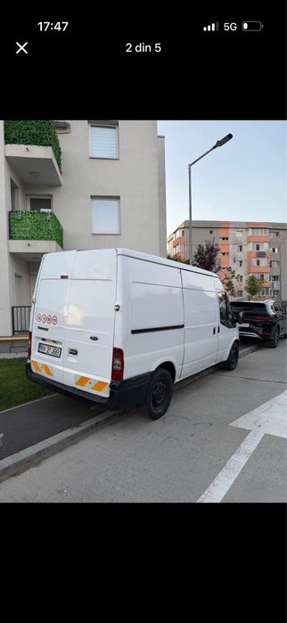 Ford transit 2008