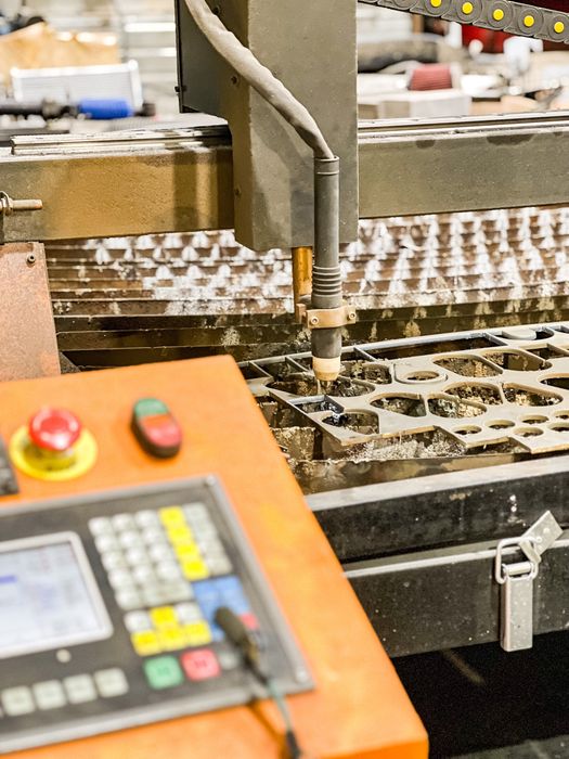 Услуги плазмореза ЧПУ