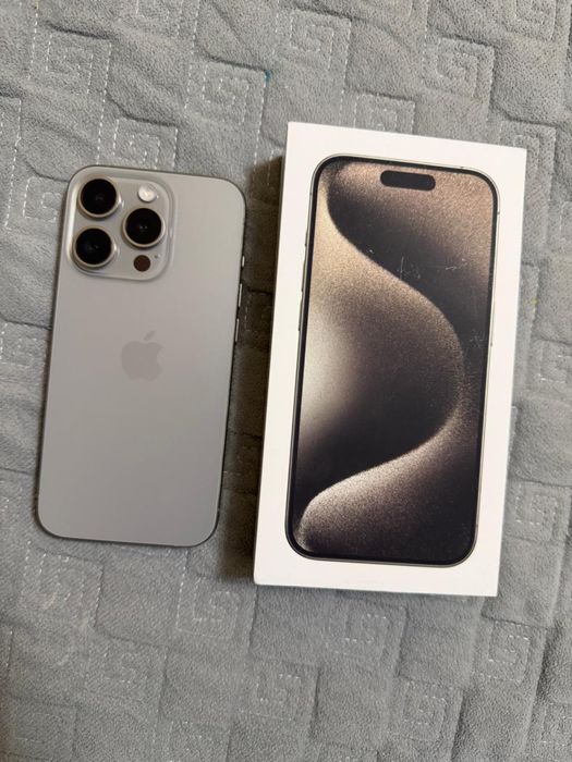 Iphone 15 pro 256 Gb