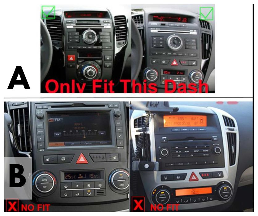 KIA CEED VENGA 2006-2012 - 7'' Навигация мултимедия андроид, 9075-ZHIL