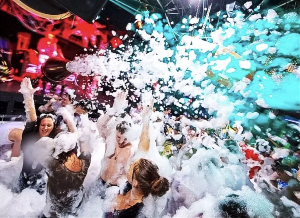 Пенная вечеринка