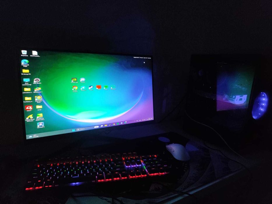 Игровой компьютер комплект