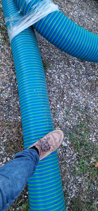 Furtun absorbție cu inserție vidanja profesional 8 toli de foarte înal