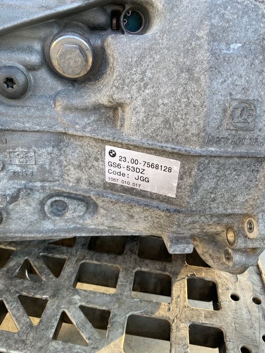 Cutie viteze manuala BMW seria 1 123d 204cp start stop motor N47D20D