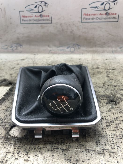 nuca schimbator 6+1 trepte  volkswagen passat b8 2.0 2016