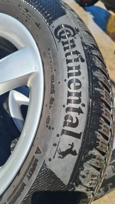 Джанти с гуми 17" за Фолксваген VW Audi Seat Skoda Ауди Сеат Шкода Ети