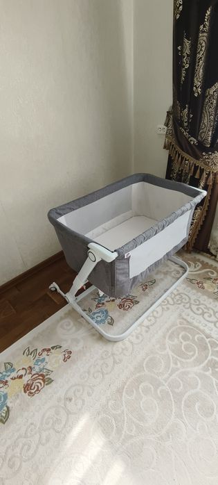 Кроватка-люлька трансформер