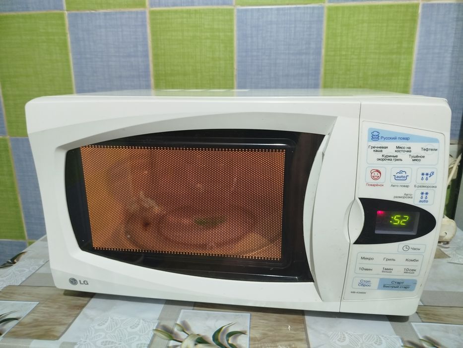 Продам рабочую микроволновку