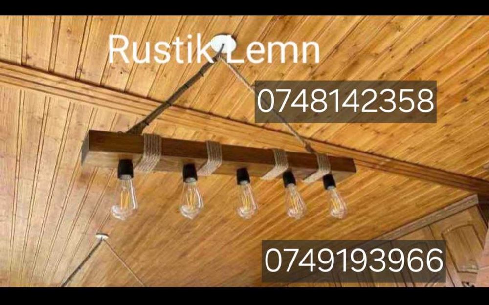Lustre rusrice