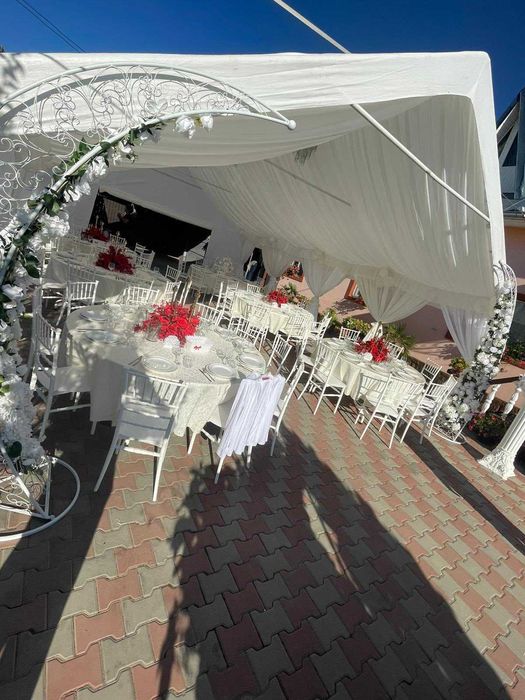 Afacere completă închirieri evenimente  Corturi profesionale